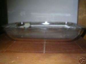 Anchor Hocking 3 QT Casserole 9x13 inches  Clear  