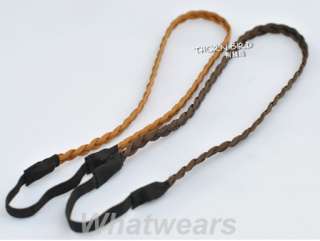 New Women Hair Belt Headband Plait Braid Pigtail Hair Extensions TB407 