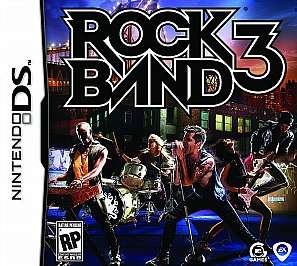 Rock Band 3 Nintendo DS, 2010  