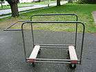 banquet table carrier dolly cart for round or long rectangle