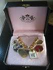 Rare? NIB Authentic Juicy Couture Kennel Dog Luggage Horse Heart Charm 