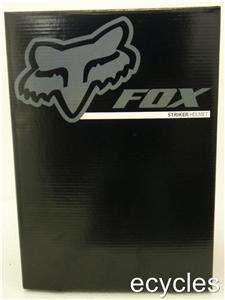 2012 L/XL FOX Flux Trail Helmet Red   58 64cm   NEW