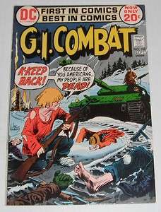 GI Combat # 155+159+167F VF.1972 1973 comic books  C  