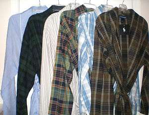 POLO Ralph Lauren Men Robe Pick Your pattern & size S / M L / XL NWT 