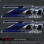 Dallas Z71 Silverado Decal Texas Sticker