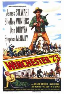 Winchester 73 27 x 40 Movie Poster, James Stewart  