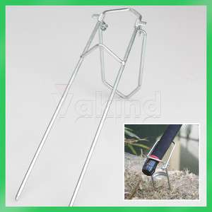 Hot Sale Adjustable Metal Rod Pole Bracket Holder Fishing Tool Brand 