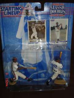 1997 HANK AARON & JACKIE ROBINSON STARTING LINEUP CLASSIC DOUBLES