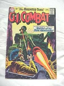 Comic book GI Combat no 109 1964  