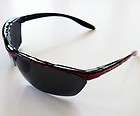   Sprint Polarized Sunglasses Black Cherry Swirl/Polar Gray/Sportflex