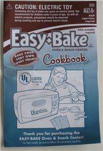 EASY BAKE OVEN CAKE & COOKIE MIXES + ROUND PANS AND UTENSILS   50 