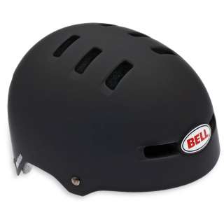 Bell Faction Matt Black Medium Helmet Bike Bicycle BMX Skate  