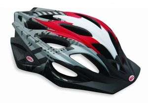 2012 Bell Influx Red/Black Mountain Bike Helmet Medium  