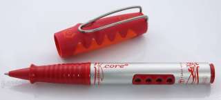 Rotring Core Balium Rollerball Pen, Red w/Orange Trim  