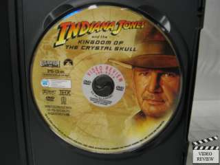 Indiana Jones and the Kingdom of the Crystal Skull DVD 097363418641 