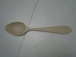 Paella spoon hornbeam 14made in Spain BEATIFUL (WZ151)  