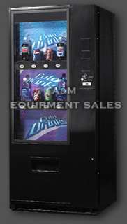 For sale is a NEW VENDO 621 live display multi priced drink 