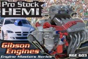 RGE603 Pro Stock Hemi Drag Engine (Master Series) 1 25  