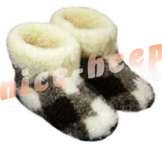 Color  Multi Color Style  Slipper Boots Material  Sheep wool