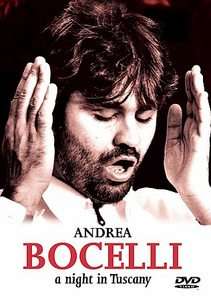 Andrea Bocelli   A Night in Tuscany DVD, 2006  