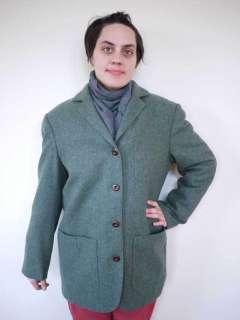GAP Herringbone Wool Womens Blazer Hacking Jacket Coat  