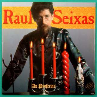 LP RAUL SEIXAS AS PROFECIAS 1991 ROCK FOLK PSYCH BRAZIL  
