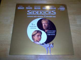 Sidekicks Laserdisc Movie Chuck Norris Used  