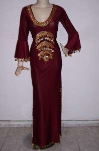 Egyptian Belly Dance Baladi/Saidi Galabeya Dress Costume  