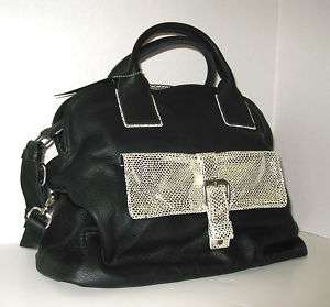 Brand New Tylie Malibu KINGS SNAKE bag Black Ret. $690 LAST ONE  