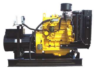 John Deere Powered 30 kW Diesel Generator  