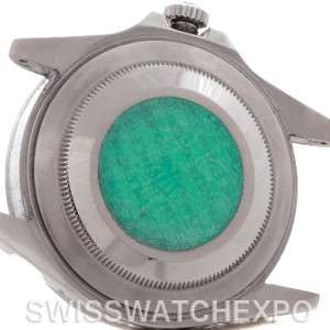 Rolex Explorer II 16570 Mens Steel White Dial Watch  