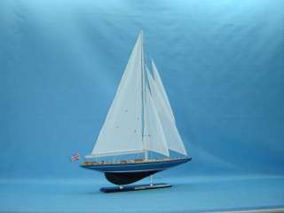 Velsheda Limited 35 Model Sailboat Authentic Model  