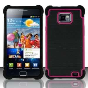   HYBRID IMPACT CASE PHONE COVER AT&T SAMSUNG GALAXY S 2 I777  