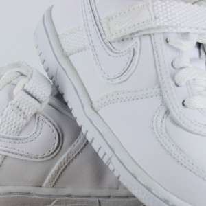 NIKE VANDAL ALL WHITE TODDLERS US SIZE 9, EUR 25, 15 CM  