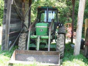 1991 John Deere 2955 Tractor  