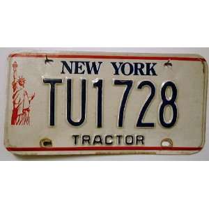 US Nummernschild NEW YORK Kennzeichen # Motiv FREIHEITSSTATUE # Auto 