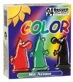  Orion 415448 Secura Color, farbige Kondome mit Aroma Grün 