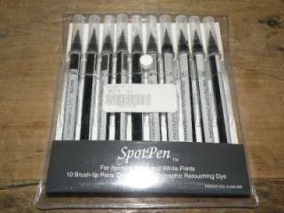 Black & White Photography Grayscale Retouching Spot Pens Markers in 