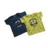 Name It Mini Jungen T Shirt Victor Mini SS Toop 211, gelb und blau