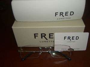 Fred Lunettes eyeglass frame St Thomas  