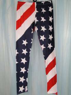 Stars and Stripes USA Hose Malaika Gr. 38 40 42 44 NEU Amerika Flagge 