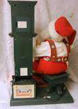 Vintage Animated Telco MOTION ette Electric Christmas Figure Santa 