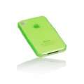 Nur für Weißes Apple iPhone 4    SEIDIO Silikonhülle NEON Grün 
