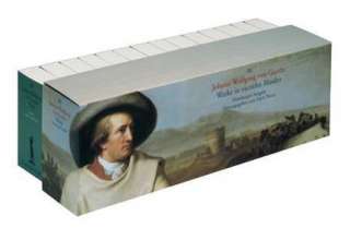 Goethe   sämtliche Werke in 14 Bänden (Hamburger Ausgabe) in 