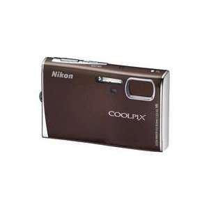 Nikon Coolpix S51 Digitalkamera (8 Megapixel, 3 fach opt. Zoom, 7,6 cm 