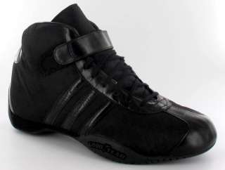 New Mens/Boys Adidas MONACO Black Trainers UK All Sizes  
