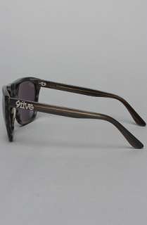 9Five Eyewear The Cult Sunglasses in Gray Wood  Karmaloop 