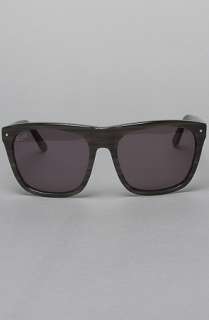 9Five Eyewear The Cult Sunglasses in Gray Wood  Karmaloop 