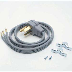 GE 4 ft. 3 Prong 30 Amp Universal Electric Dryer Cord for 3 Receptacle 
