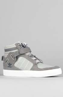 adidas The Adirise Mid Sneaker in Shift Grey  Karmaloop   Global 